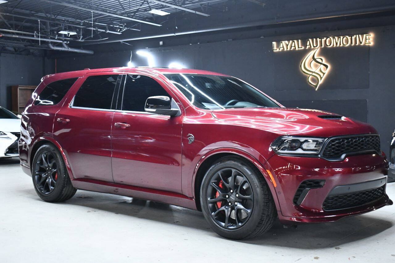 Used 2021 Dodge Durango SRT Hellcat w/ Black Package AWD/4WD image 1