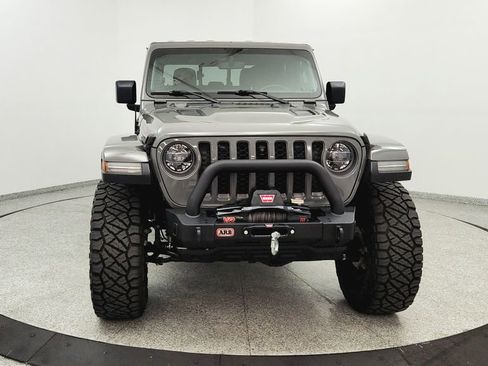 Used 2022 Jeep Gladiator Rubicon w/ LED Lighting Group image 8