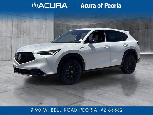 New 2026 Acura ADX A-Spec AWD/4WD image 1