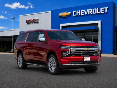 New 2026 Chevrolet Suburban Premier