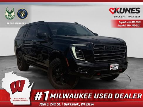Used 2026 GMC Yukon AT4 Ultimate w/ LPO, Floor Liner Package AWD/4WD image 1