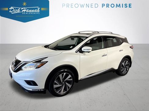 Used 2017 Nissan Murano Platinum w/ Platinum Technology Package AWD/4WD image 1