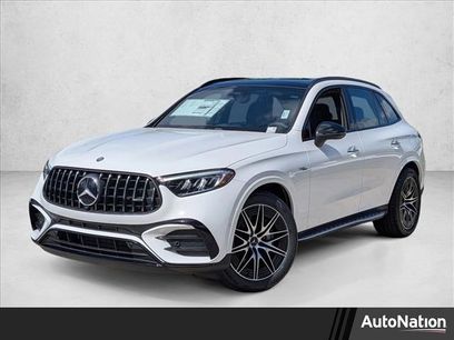 New 2026 Mercedes-Benz GLC 43 AMG 4MATIC