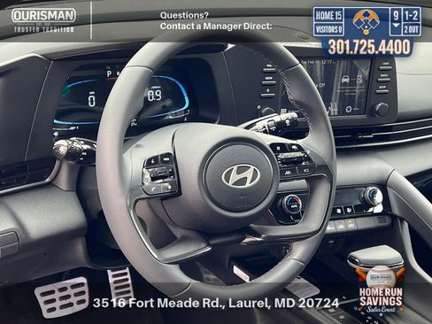 New 2026 Hyundai Elantra Sport image 9