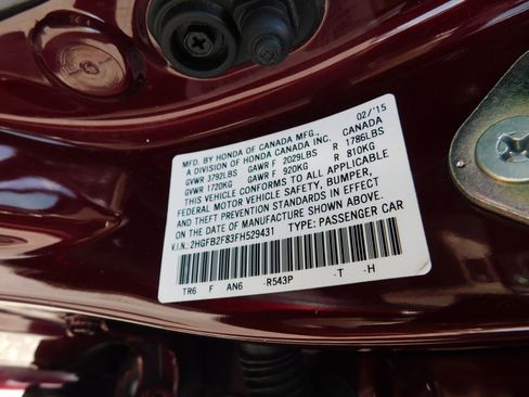 Used 2015 Honda Civic EX image 9