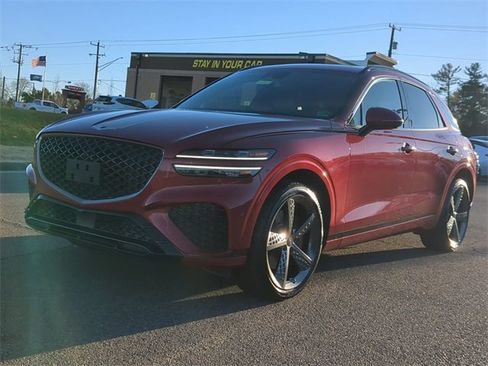 Used 2022 Genesis GV70 3.5T Sport w/ Sport Prestige Package image 7