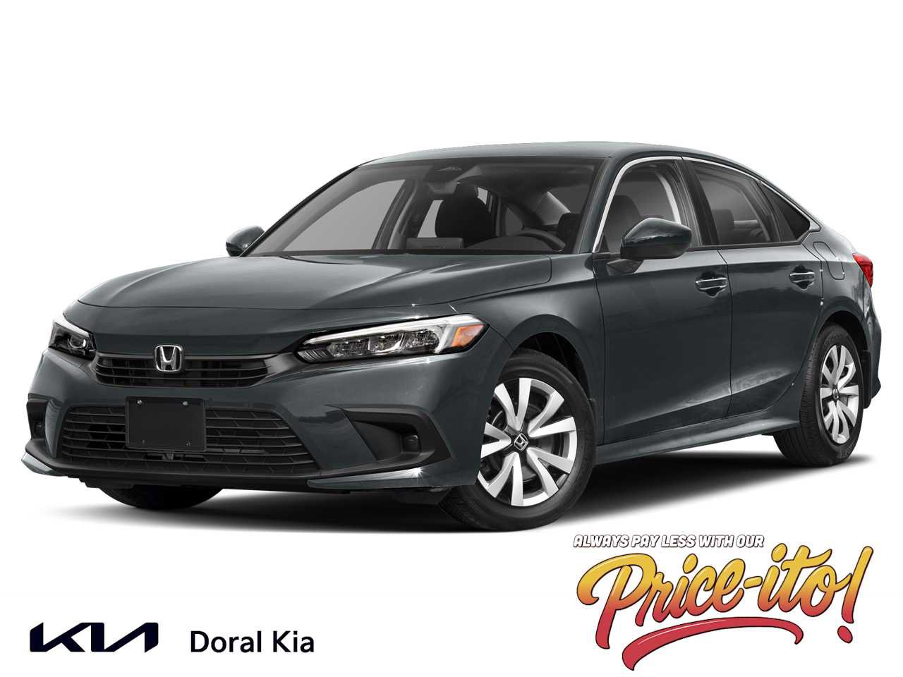 Used 2024 Honda Civic LX image 1