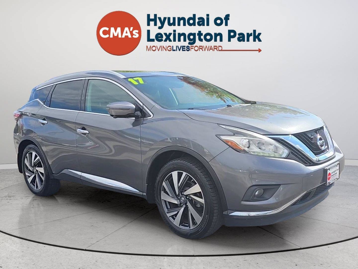 Used 2017 Nissan Murano Platinum w/ Platinum Technology Package FWD image 7