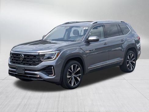 Used 2024 Volkswagen Atlas SEL Premium R-Line AWD/4WD image 3
