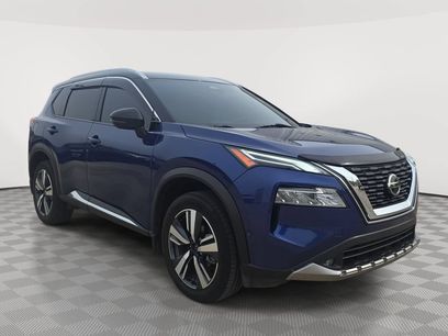 Used 2021 Nissan Rogue Platinum