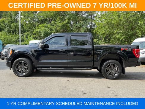Used 2022 Ford F150 XLT w/ Equipment Group 302A High AWD/4WD image 4