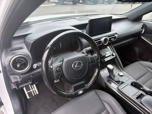 Used 2021 Lexus IS 350 F Sport w/ Accessory Package AWD/4WD image 7