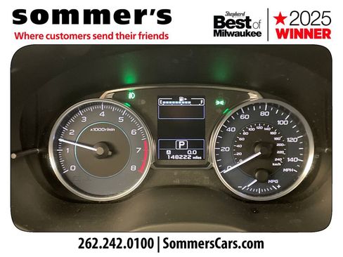 Used 2017 Subaru Crosstrek 2.0i Limited w/ Popular Package #2 image 13