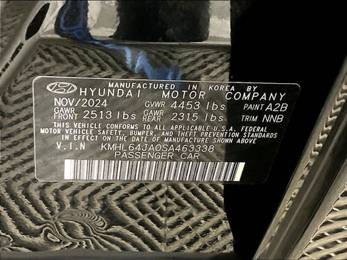 Used 2025 Hyundai Sonata SEL FWD image 19