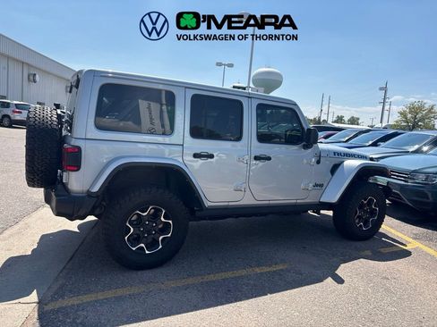 Used 2023 Jeep Wrangler Unlimited Rubicon 4xe w/ Cold Weather Group AWD/4WD image 3