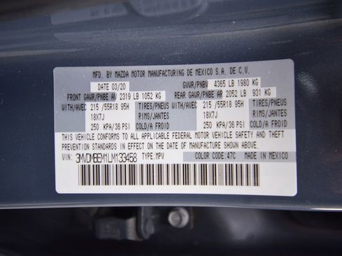 Used 2020 MAZDA CX-30 AWD w/ Premium Package image 32