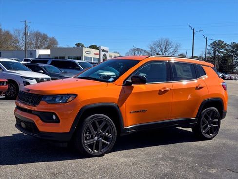 New 2026 Jeep Compass Latitude AWD/4WD image 2