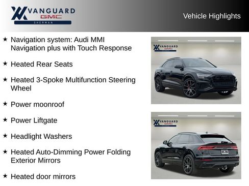 Used 2021 Audi Q8 Prestige w/ Prestige Package AWD/4WD image 11