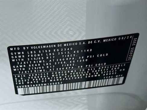 Used 2024 Volkswagen Tiguan S image 12