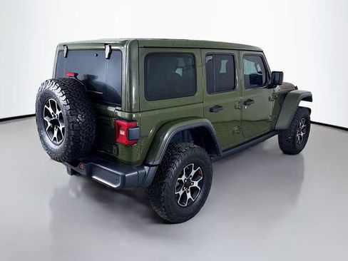 Used 2022 Jeep Wrangler Unlimited Rubicon w/ LED Lighting Group image 7