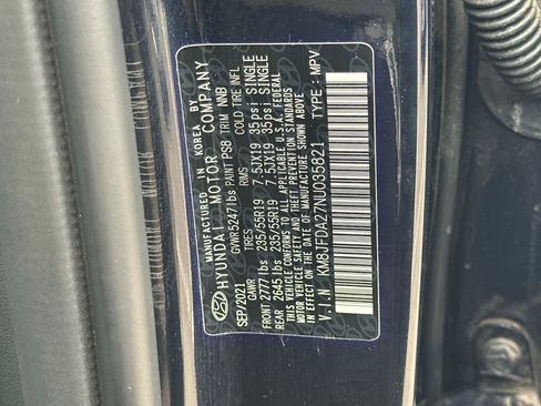 Used 2022 Hyundai Tucson Limited image 30