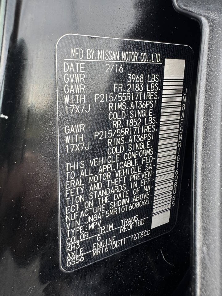 Used 2016 Nissan Juke S FWD image 25