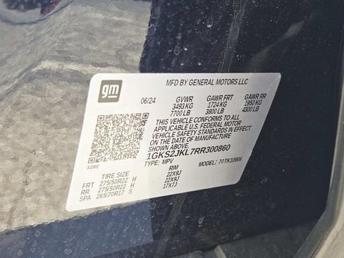 Used 2024 GMC Yukon XL Denali w/ Advanced Technology Package AWD/4WD image 40