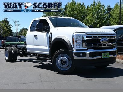 New 2025 Ford F450 XL w/ XL Chrome Package