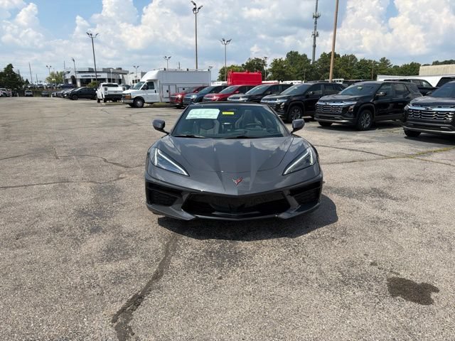 New 2027 Chevrolet Corvette Stingray Coupe RWD image 8