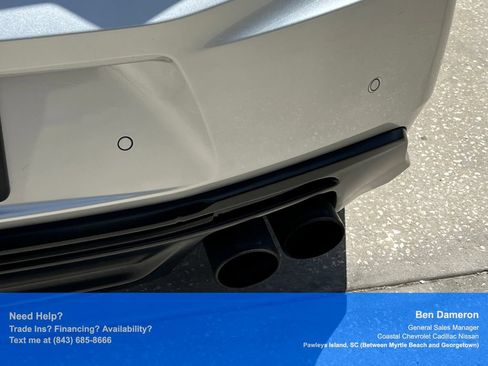 Used 2018 Chevrolet Camaro ZL1 RWD image 24