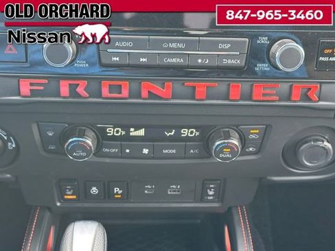 Used 2025 Nissan Frontier PRO-4X w/ Pro Convenience Package AWD/4WD image 20