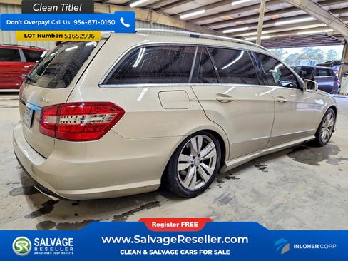 Used 2011 Mercedes-Benz E 350 4MATIC Wagon w/ Premium 1 Pkg image 4