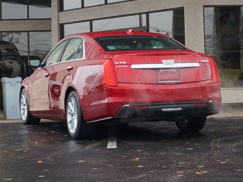 Used 2017 Cadillac CTS Sedan w/ Seating Package image 8