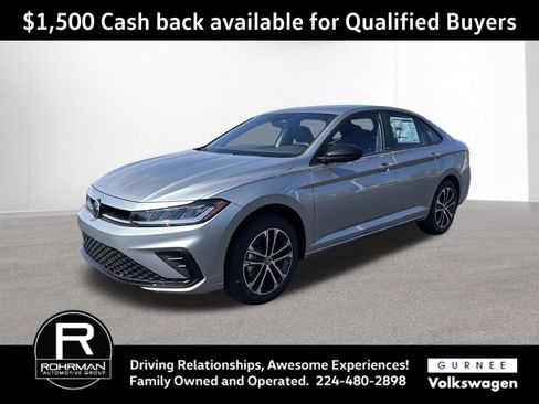 New 2026 Volkswagen Jetta Sport FWD image 1