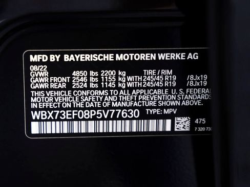 Certified 2023 BMW X1 xDrive28i w/ Premium Package AWD/4WD image 34