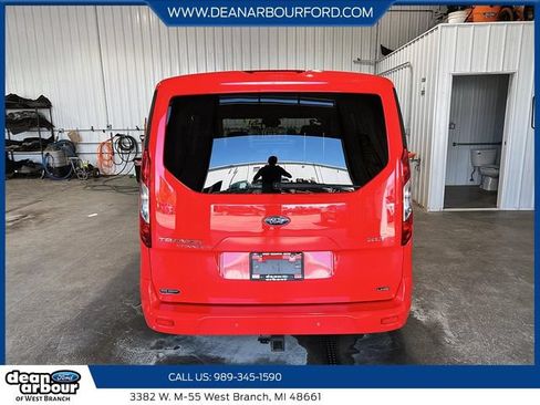 Used 2023 Ford Transit Connect XLT w/ Trailer Tow Package FWD image 3