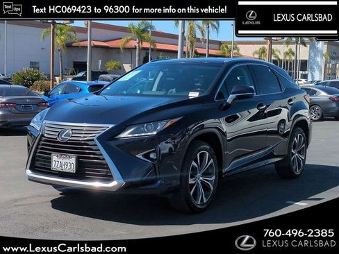 Used 2017 Lexus RX 350 FWD w/ Premium Package image 1