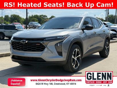 Used 2024 Chevrolet Trax RS w/ Driver Confidence Package
