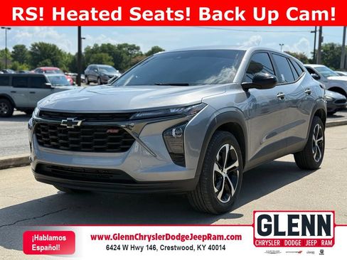 Used 2024 Chevrolet Trax RS w/ Driver Confidence Package FWD image 1