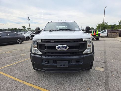Used 2020 Ford F550 4x4 Crew Cab Super Duty image 4
