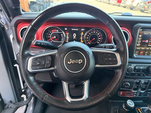 Used 2022 Jeep Gladiator Rubicon w/ LED Lighting Group AWD/4WD image 21