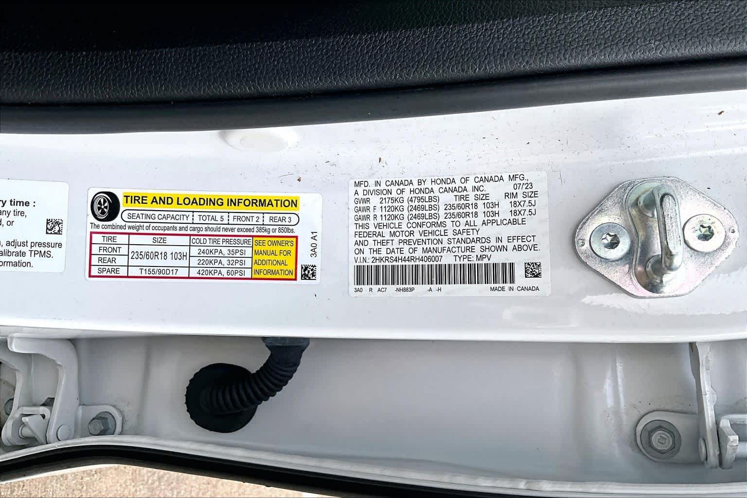 Used 2024 Honda CR-V EX image 35