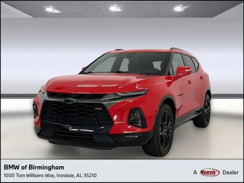 Used 2021 Chevrolet Blazer RS w/ Enhanced Convenience Package FWD image 1