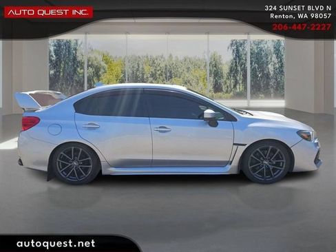 Used 2018 Subaru WRX Premium AWD/4WD image 4