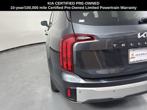 Certified 2024 Kia Telluride S w/ S Sunroof Package AWD/4WD image 30