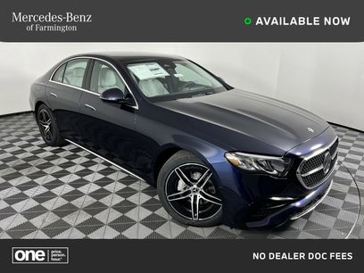 New 2025 Mercedes-Benz E 350 4MATIC Sedan