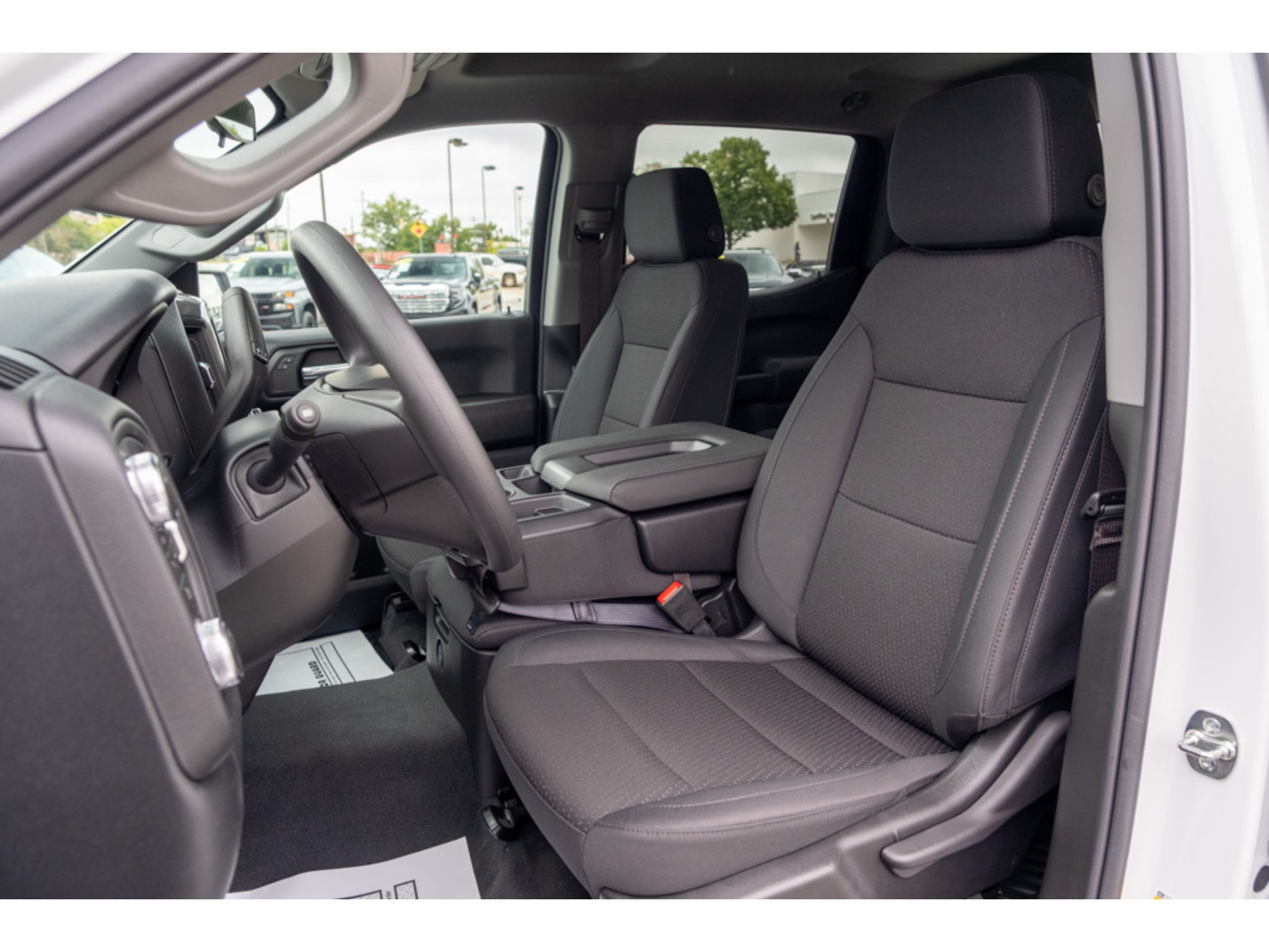 New 2026 GMC Sierra 1500 Pro w/ Graphite Edition AWD/4WD image 12