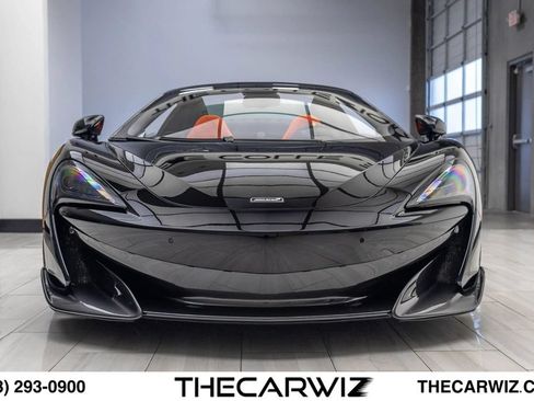 Used 2020 McLaren 600LT Spider RWD image 9