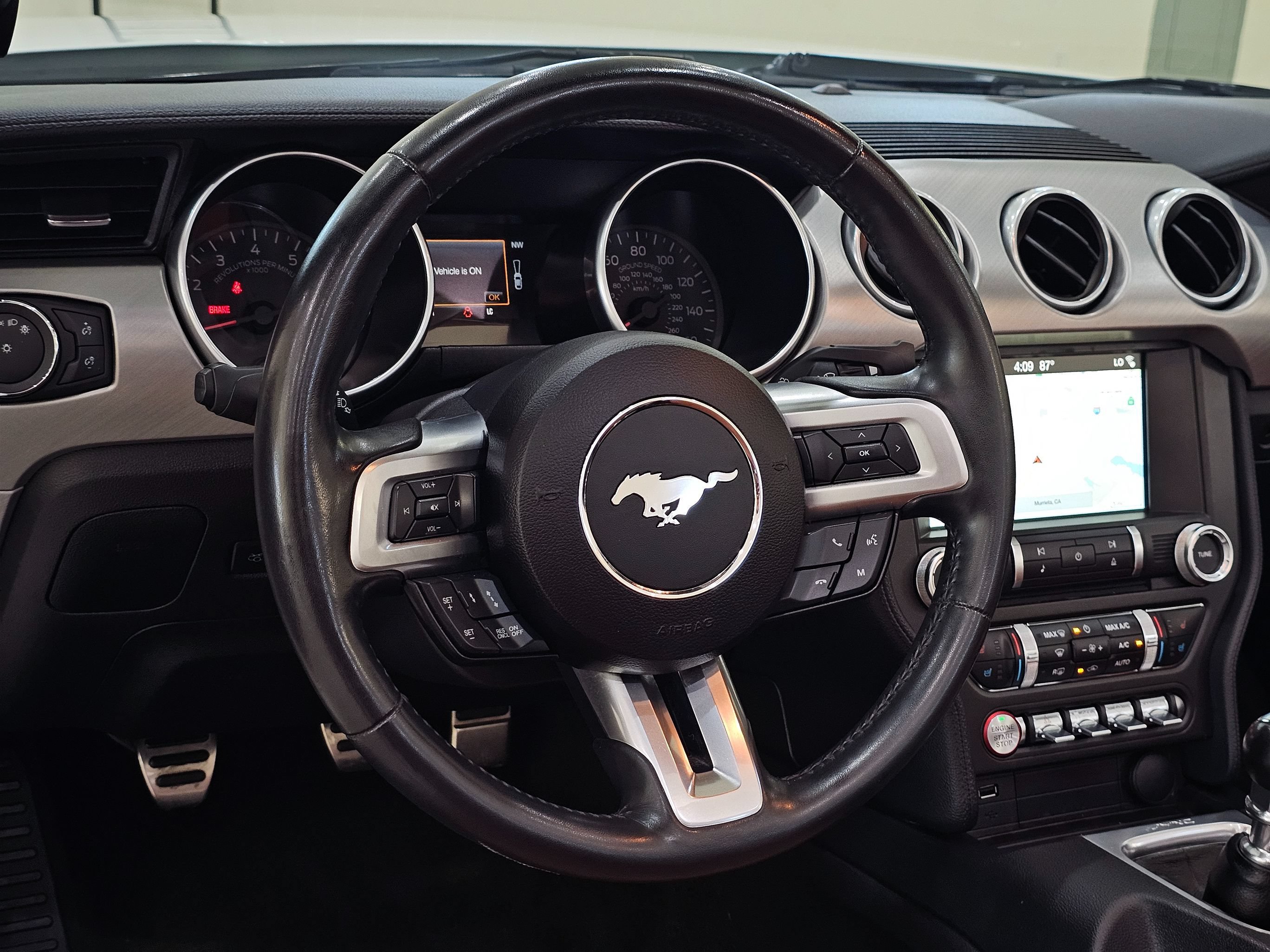 Used 2018 Ford Mustang GT Premium w/ Safe & Smart Package RWD image 30
