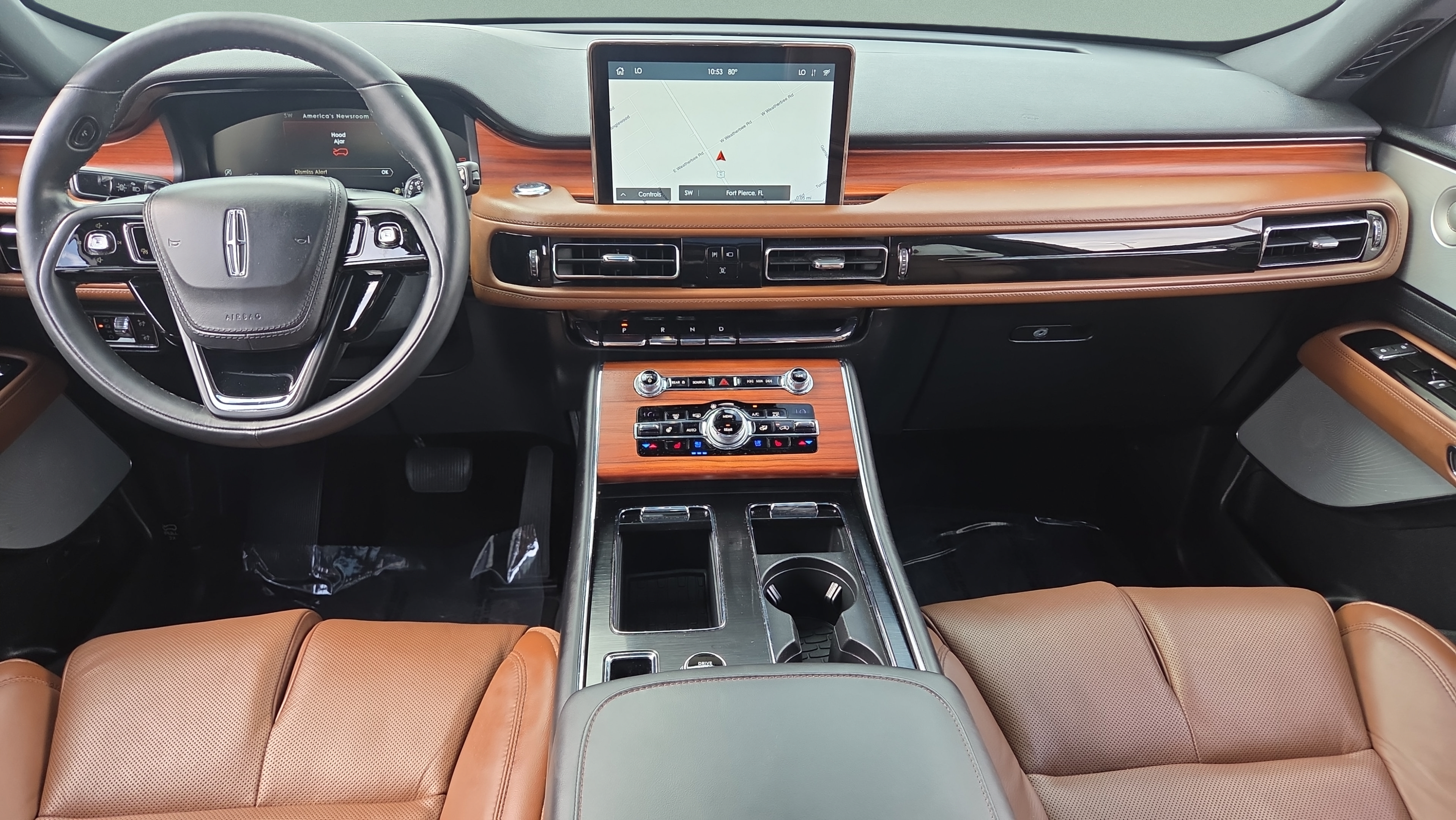 Used 2020 Lincoln Aviator Reserve w/ Equipment Group 201A RWD image 12
